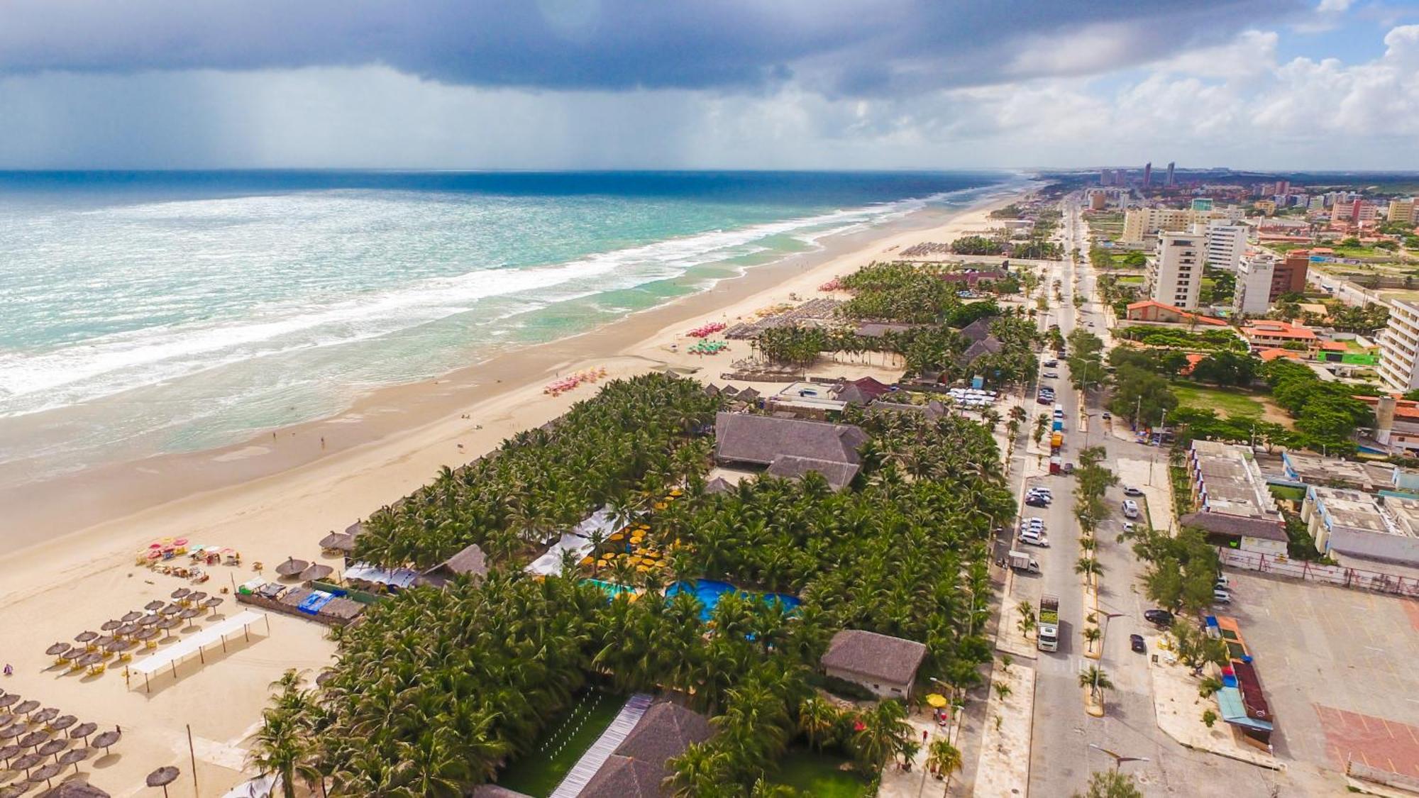 Pousada E Pizzaria Sol E Alegria Fortaleza  Exteriér fotografie