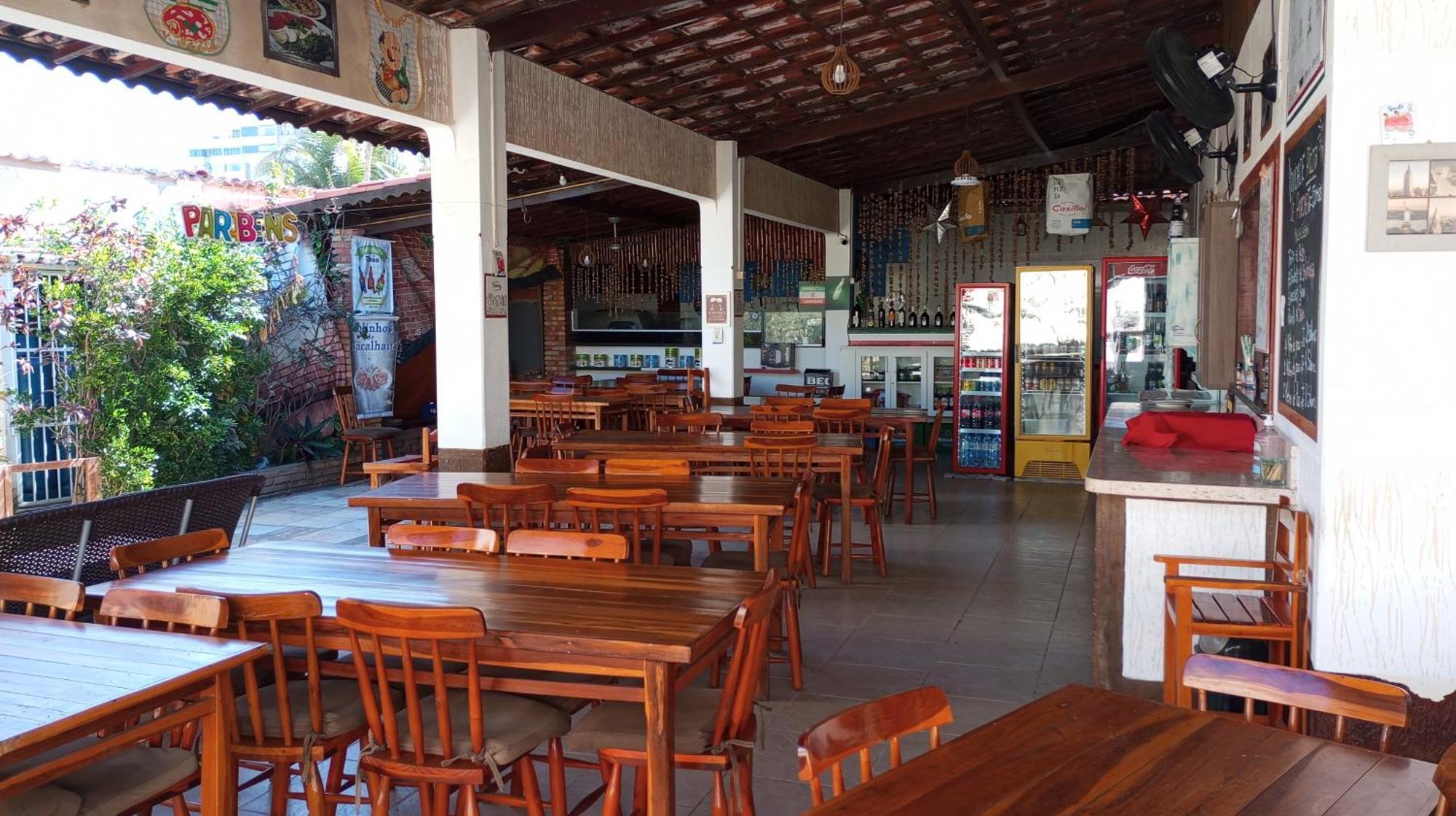 Pousada E Pizzaria Sol E Alegria Fortaleza  Exteriér fotografie