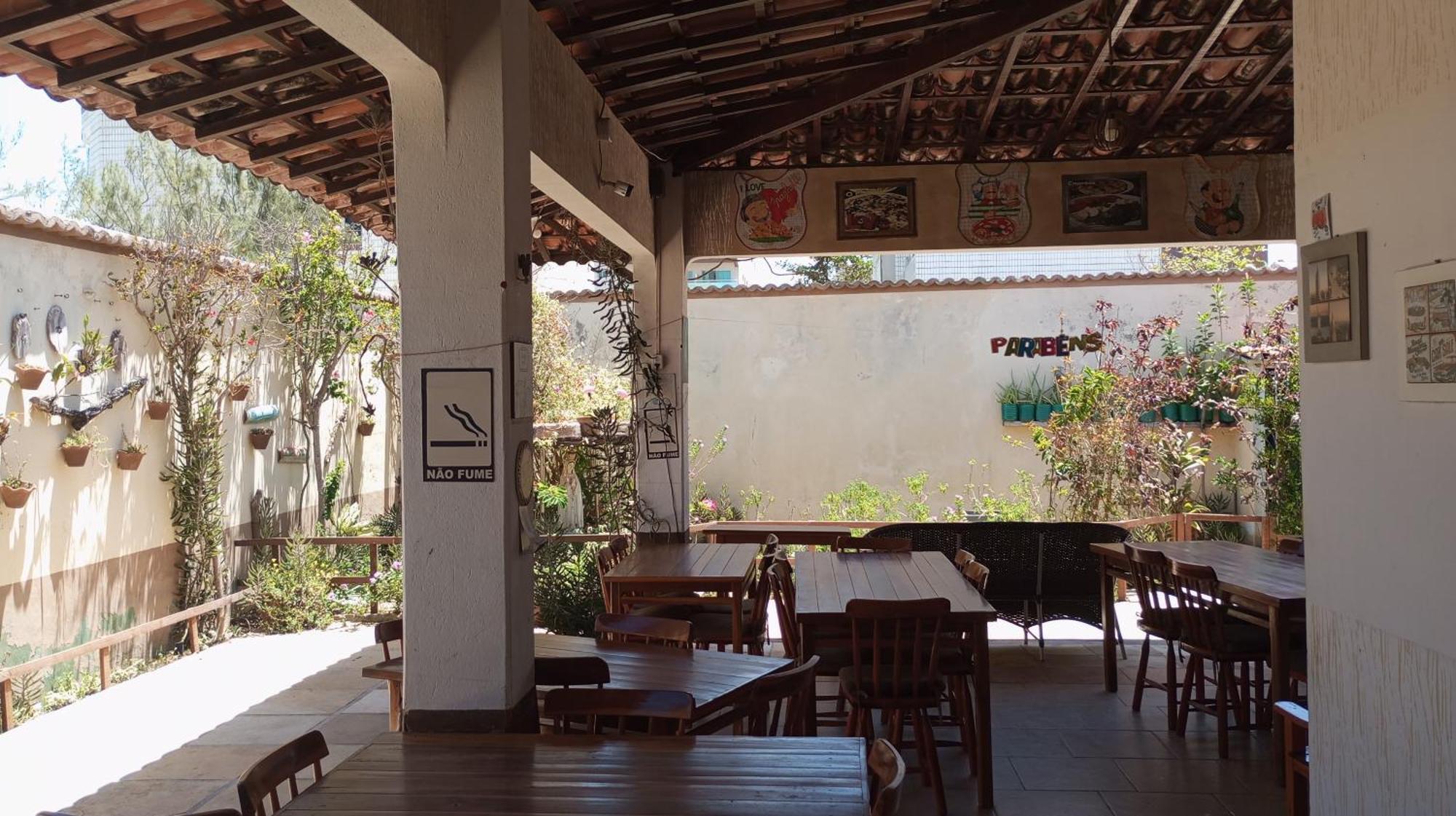 Pousada E Pizzaria Sol E Alegria Fortaleza  Exteriér fotografie