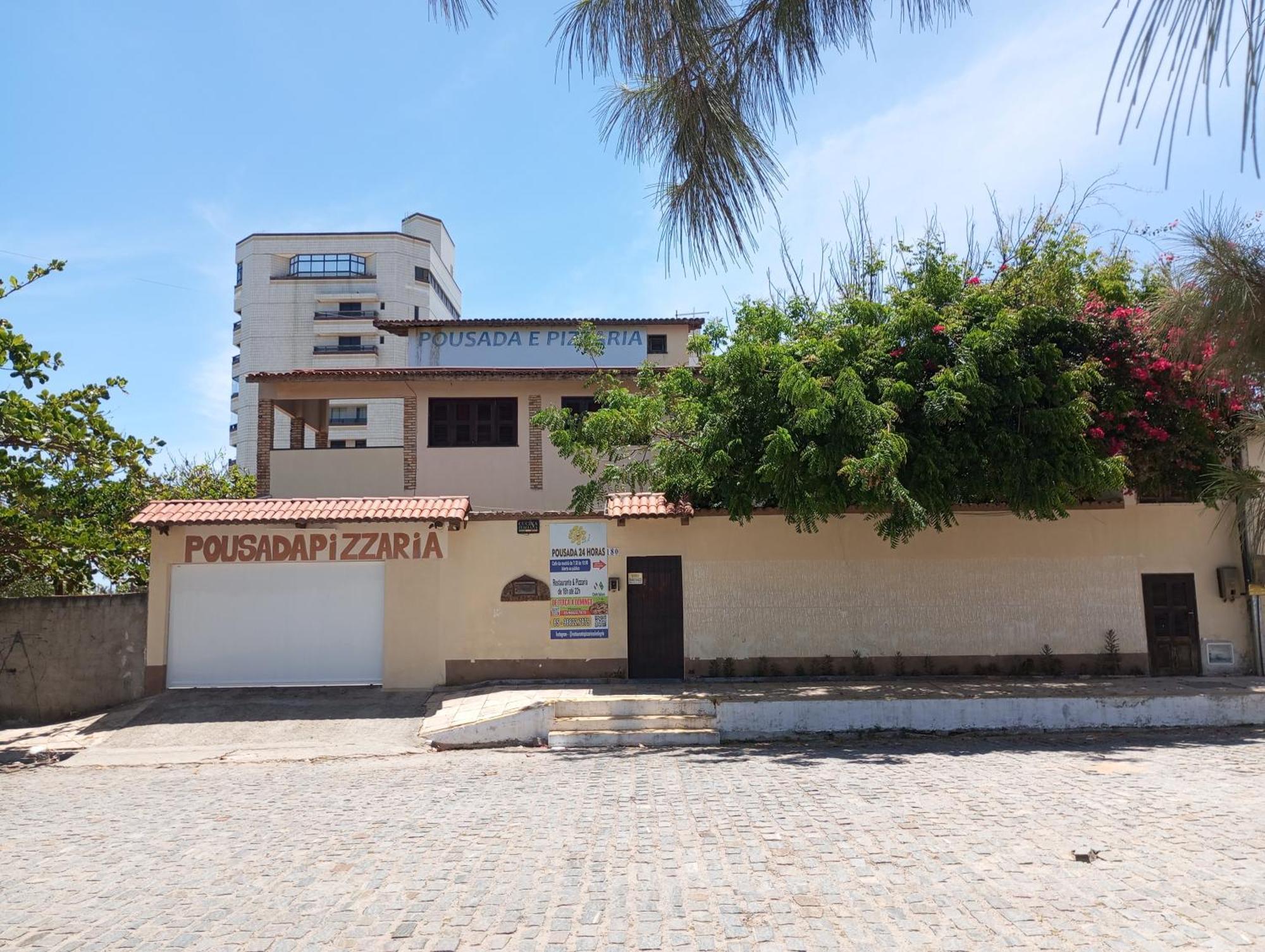 Pousada E Pizzaria Sol E Alegria Fortaleza  Exteriér fotografie