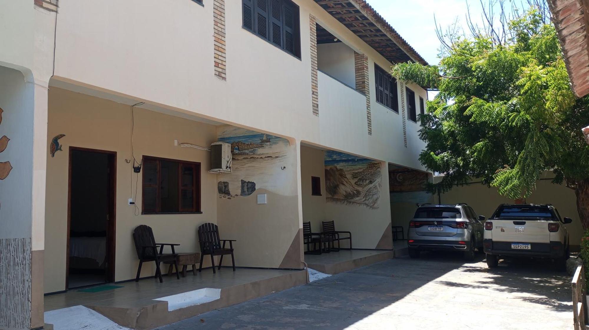 Pousada E Pizzaria Sol E Alegria Fortaleza  Exteriér fotografie