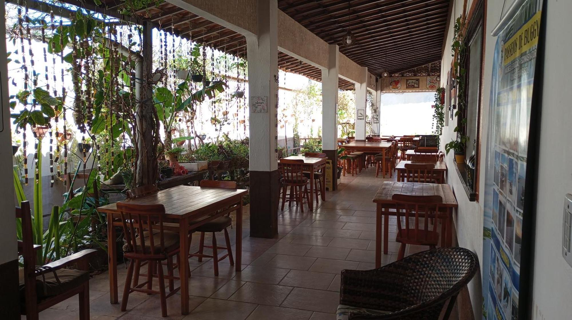 Pousada E Pizzaria Sol E Alegria Fortaleza  Exteriér fotografie