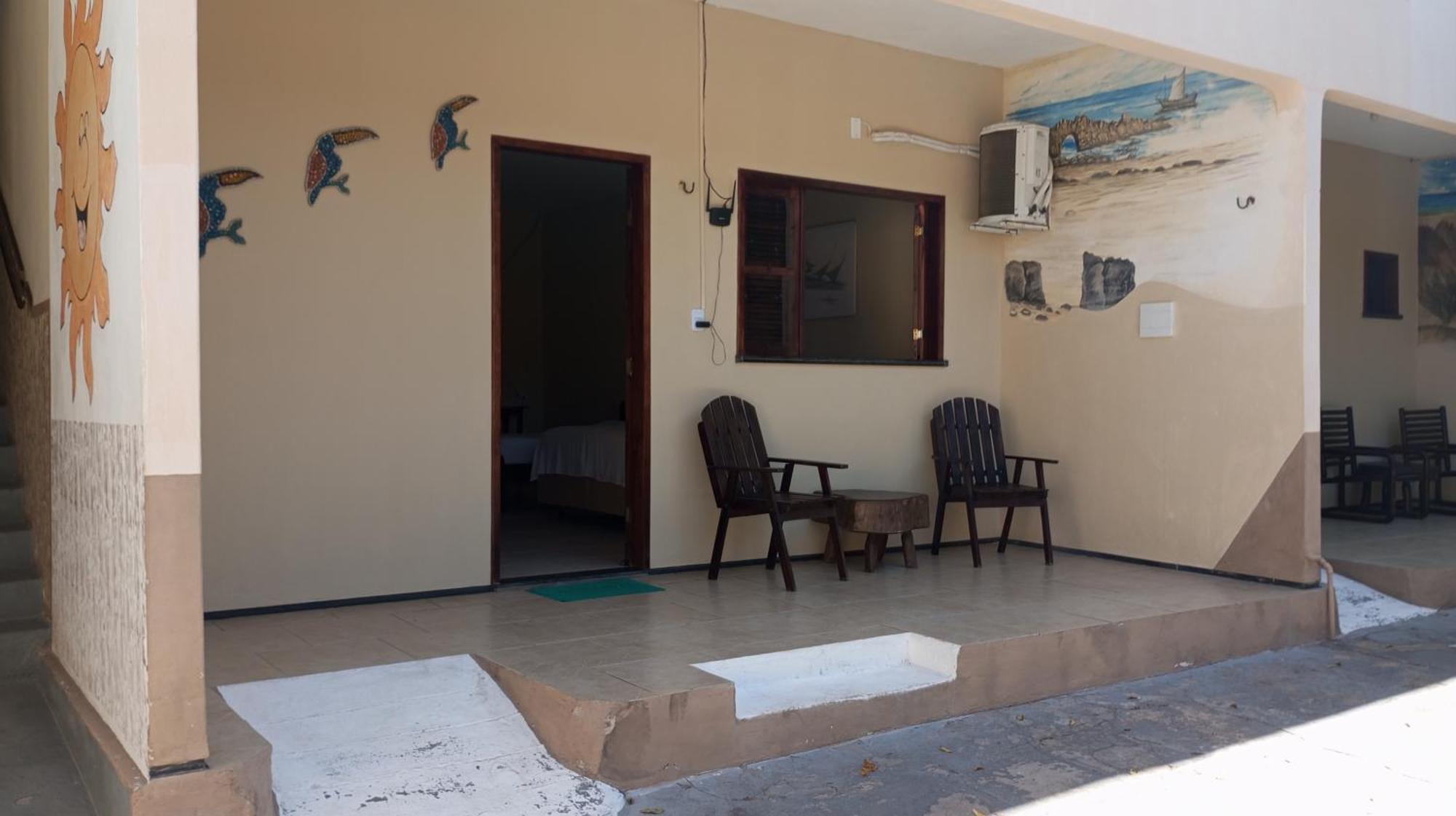 Pousada E Pizzaria Sol E Alegria Fortaleza  Exteriér fotografie