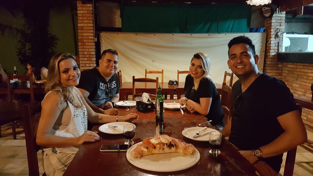Pousada E Pizzaria Sol E Alegria Fortaleza  Exteriér fotografie