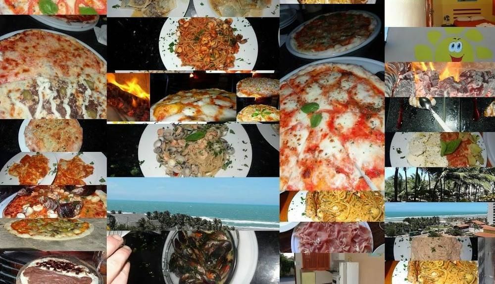 Pousada E Pizzaria Sol E Alegria Fortaleza  Exteriér fotografie