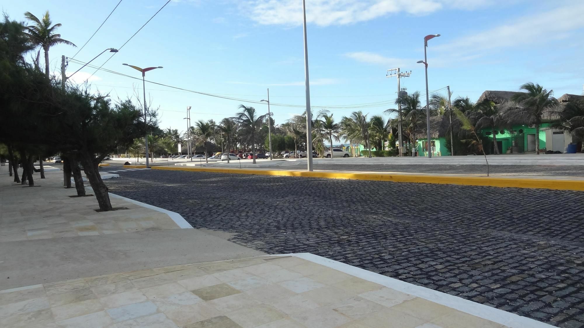 Pousada E Pizzaria Sol E Alegria Fortaleza  Exteriér fotografie