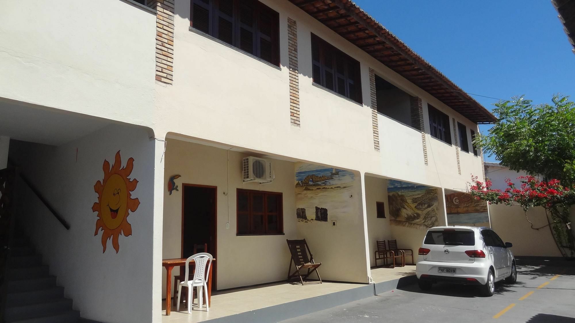 Pousada E Pizzaria Sol E Alegria Fortaleza  Exteriér fotografie