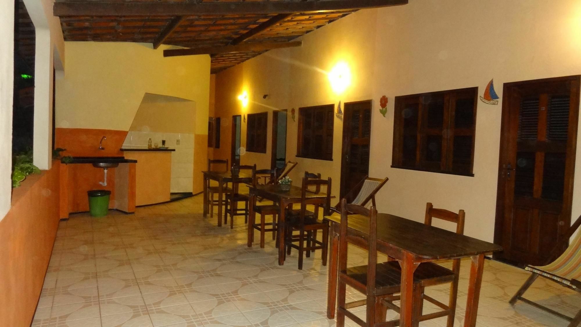 Pousada E Pizzaria Sol E Alegria Fortaleza  Exteriér fotografie