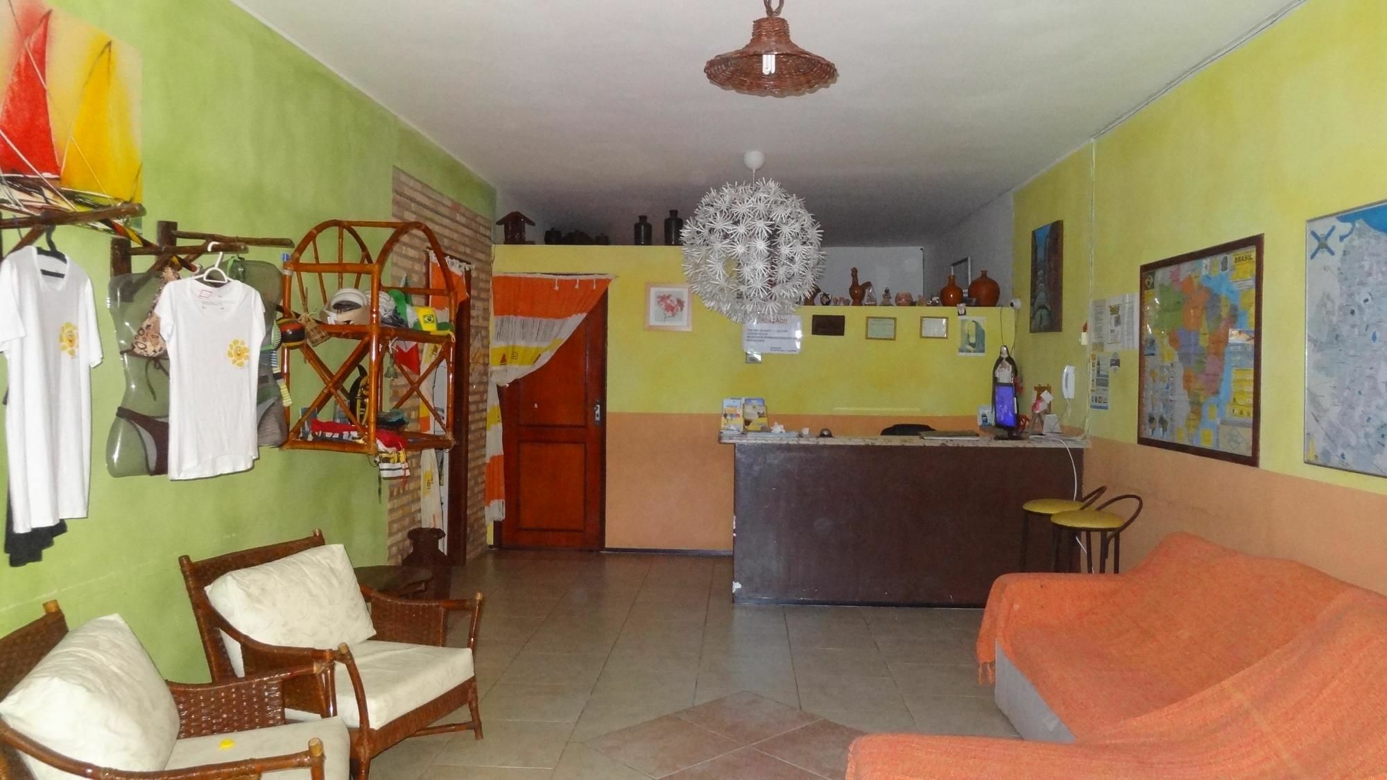 Pousada E Pizzaria Sol E Alegria Fortaleza  Exteriér fotografie