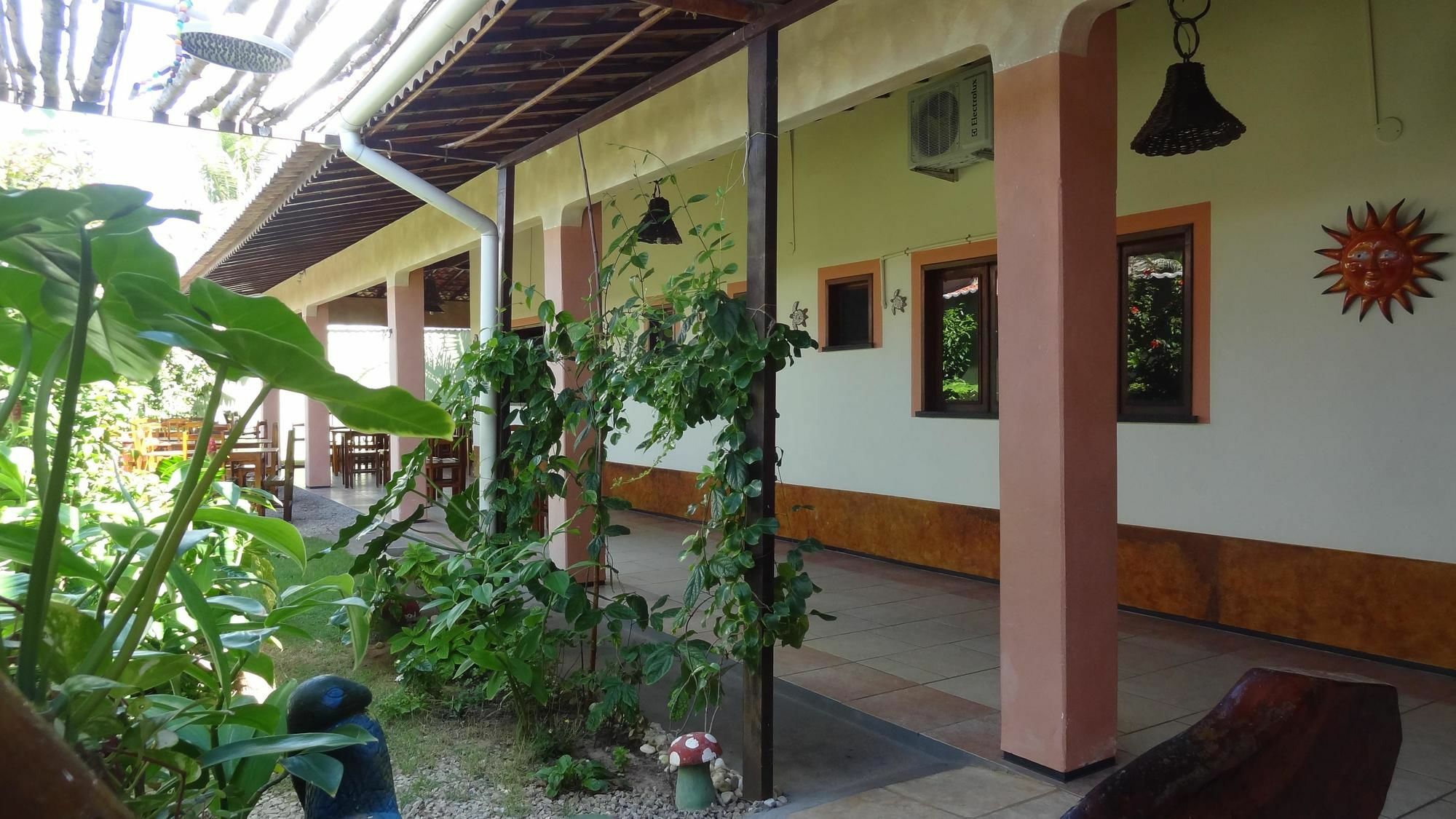Pousada E Pizzaria Sol E Alegria Fortaleza  Exteriér fotografie